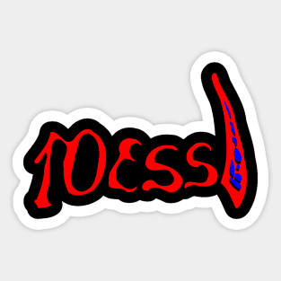 messi 10 Sticker